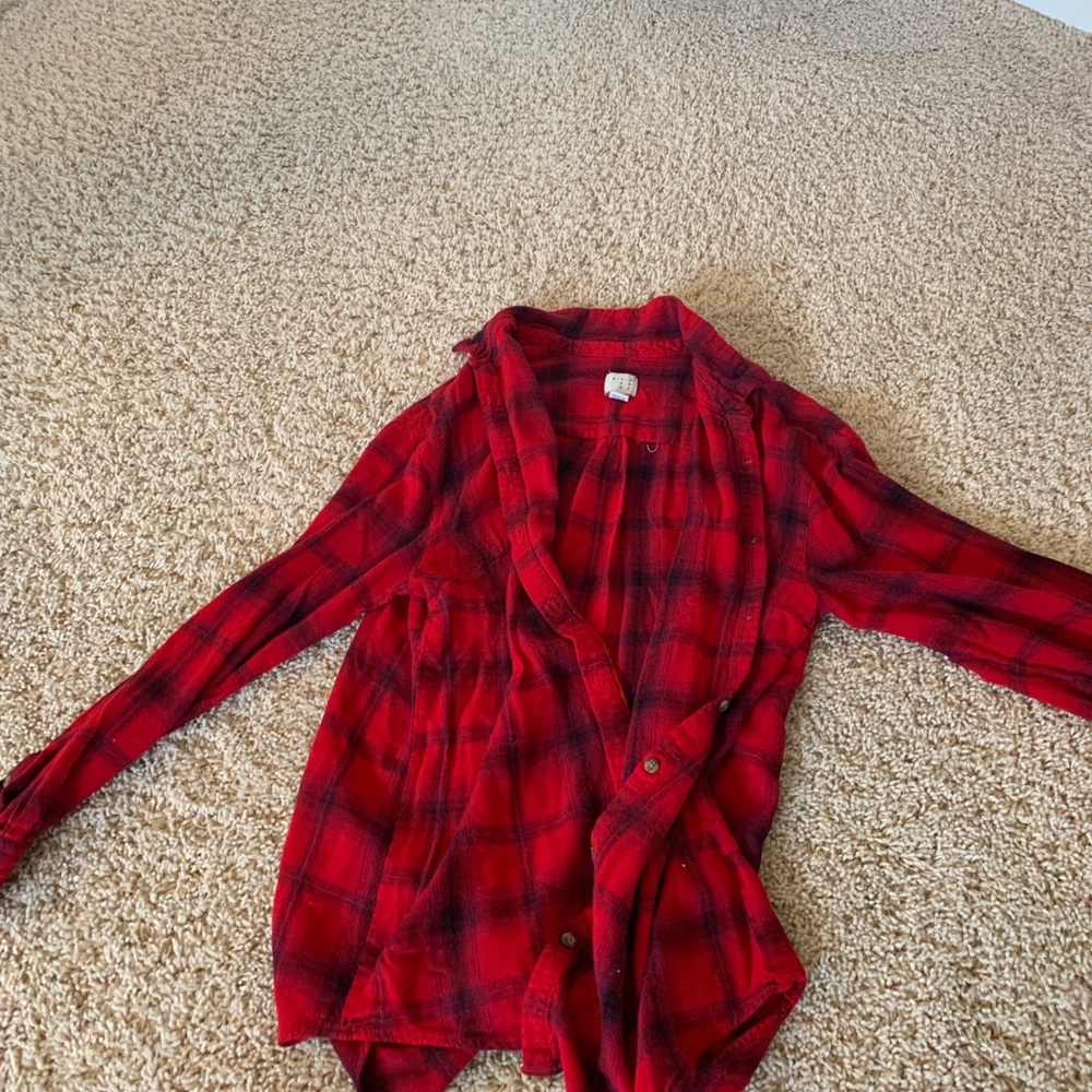 Red Flannel shirt
